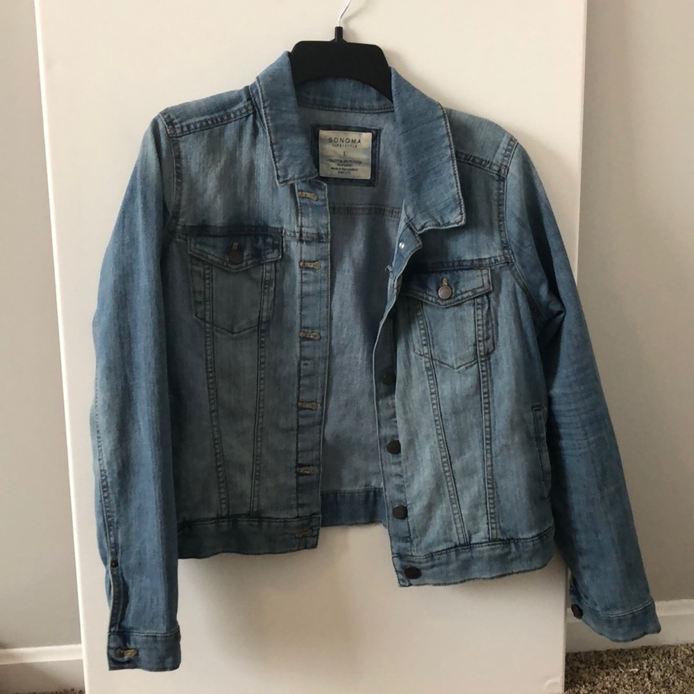 Light Jean Jacket